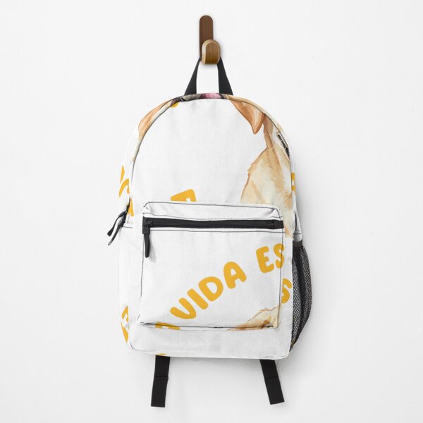 Item preview, La vida es mejor con perritos alrededor designed and sold by Carmen Musa.