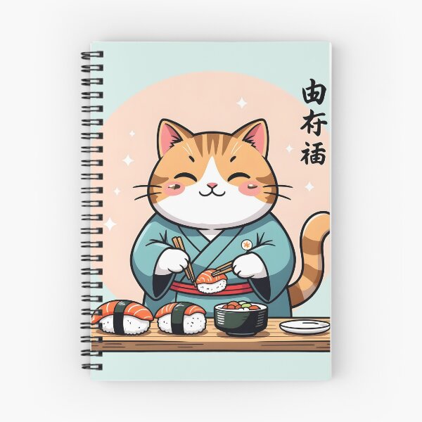 Item preview, Sushi Chef Cat designed and sold by Uglyandcute.