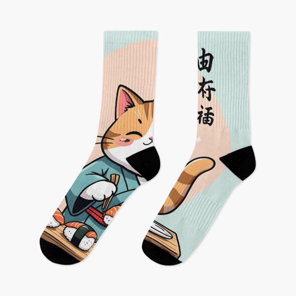 Item preview, Sushi Chef Cat designed and sold by Uglyandcute.