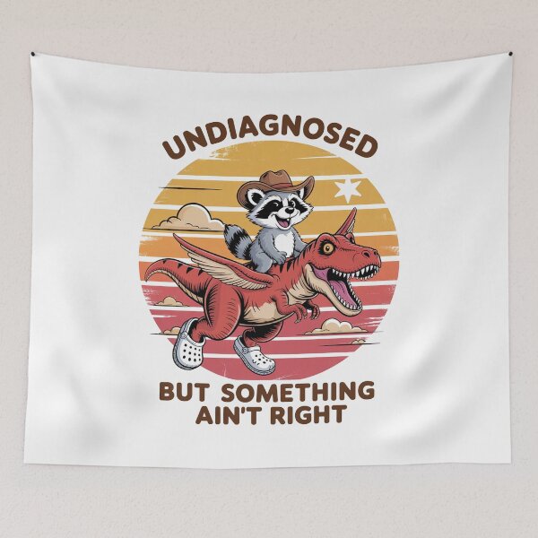 Item preview, Mapache sin diagnosticar, pero algo no anda bien designed and sold by MaryoKing.