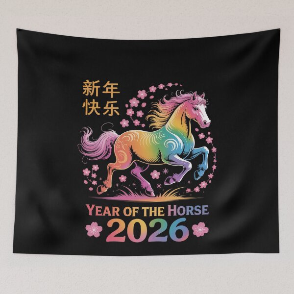 Item preview, Year of Horse 2026 Lunar New Year Chinese New Year 2026-Photoroom  designed and sold by MonsterBuddiess.