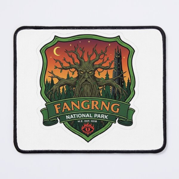 Item preview, Fangorn Forest National Park queenstown nz designed and sold by sanawnaw154.