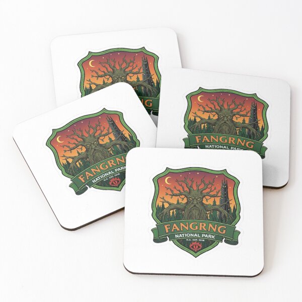 Item preview, Fangorn Forest National Park queenstown nz designed and sold by sanawnaw154.