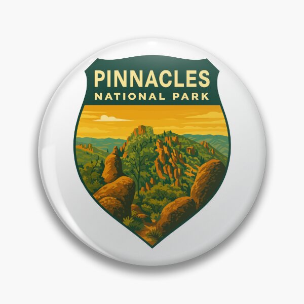 Item preview, Pinnacles National Park California Sticker designed and sold by Ismeal Von.