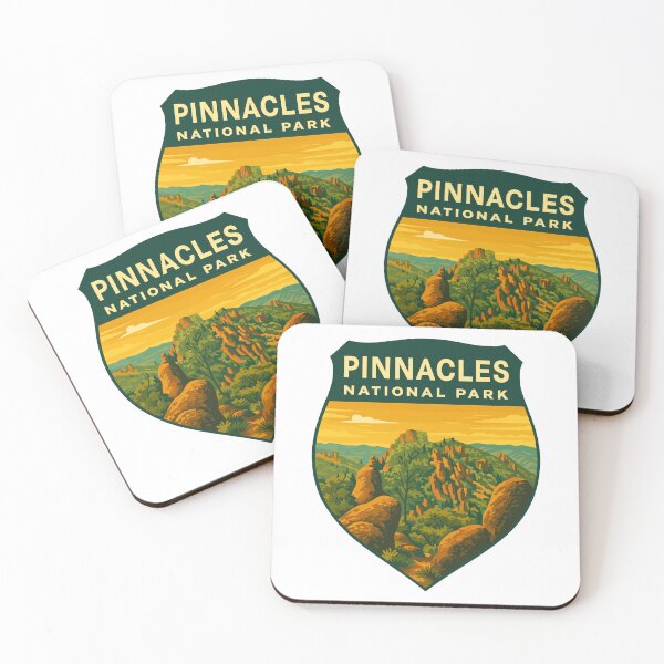 Item preview, Pinnacles National Park California Sticker designed and sold by Ismeal Von.