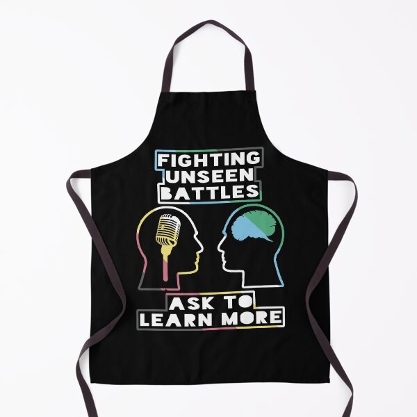 Item preview, Fighting Unseen Battles - Ask to Learn More (COLOR) designed and sold by ezcreate.media.
