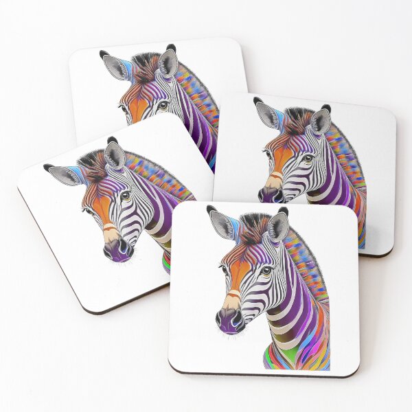 Item preview, Harmony Hooves - Zebra Designs designed and sold by RockitBaby.