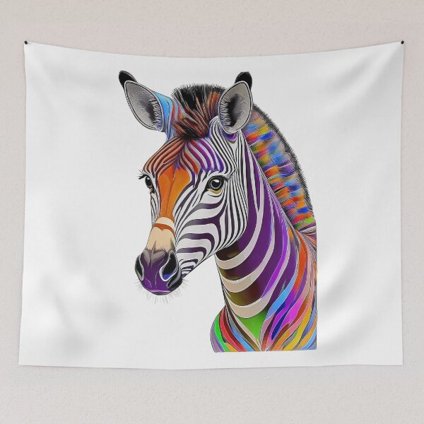 Artikelvorschau, Harmony Hooves – Zebra Designs entworfen und verkauft von RockitBaby.