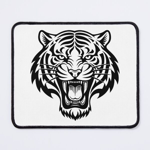 Item preview, Tiger Spirit | Symbol of courage and determination designed and sold by Fuechse.