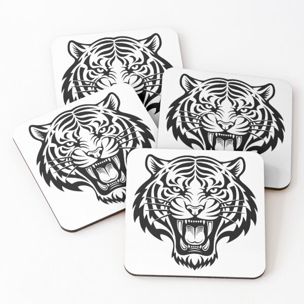 Item preview, Tiger Spirit | Symbol of courage and determination designed and sold by Fuechse.