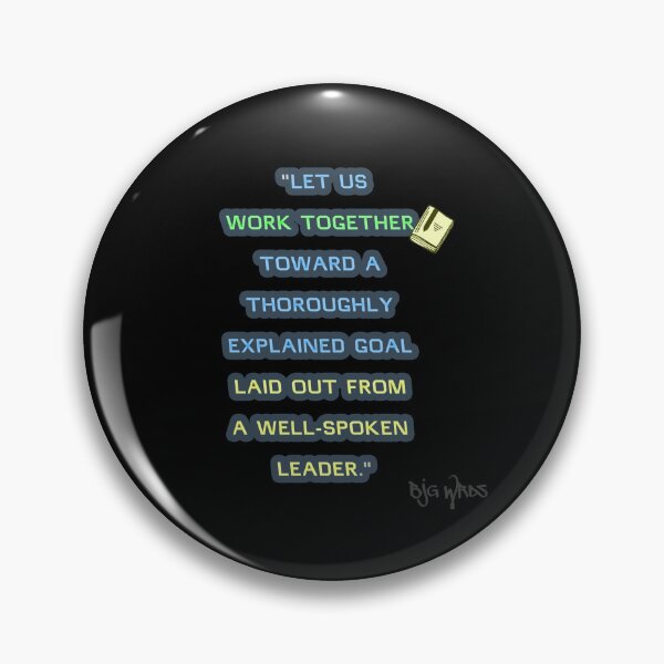 Item preview, "LET US ..." Quote 11/04/2025 designed and sold by BJGWRDS.