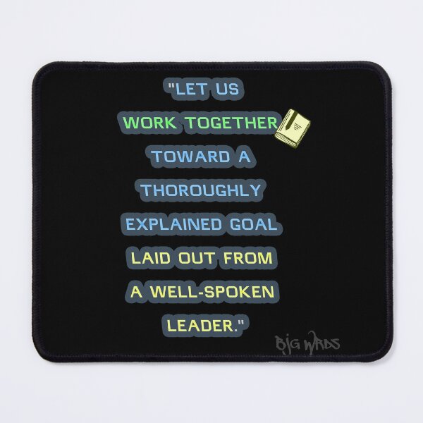 Item preview, "LET US ..." Quote 11/04/2025 designed and sold by BJGWRDS.
