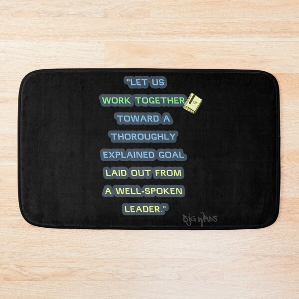 Item preview, "LET US ..." Quote 11/04/2025 designed and sold by BJGWRDS.