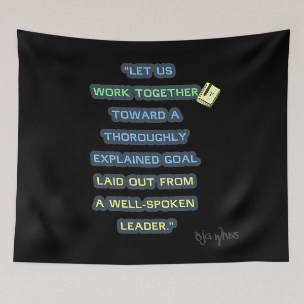 Item preview, "LET US ..." Quote 11/04/2025 designed and sold by BJGWRDS.