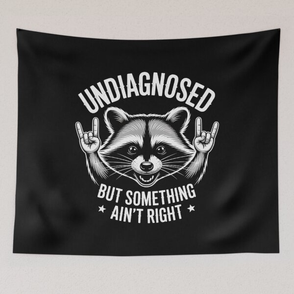 Item preview, Mapache sin diagnosticar, pero algo no anda bien designed and sold by MaryoKing.