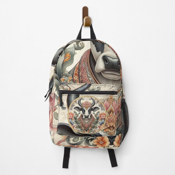 Item preview, Thai Patterns and the Majestic Cow   designed and sold by Vanich-Panich.