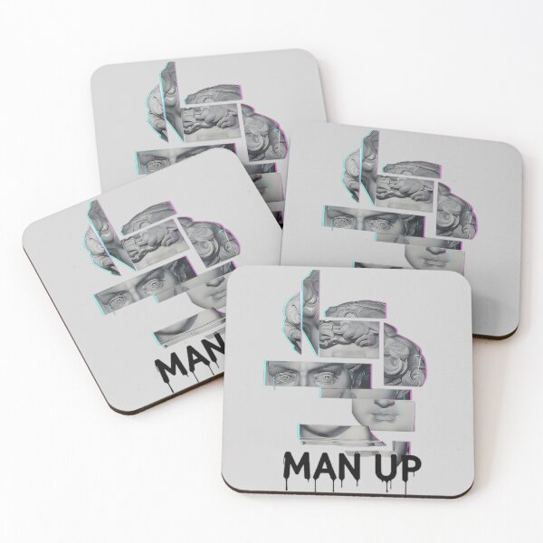 Item preview, Glitched Greek Statue Man Up Dream Streetwear designed and sold by Evan-Tees.