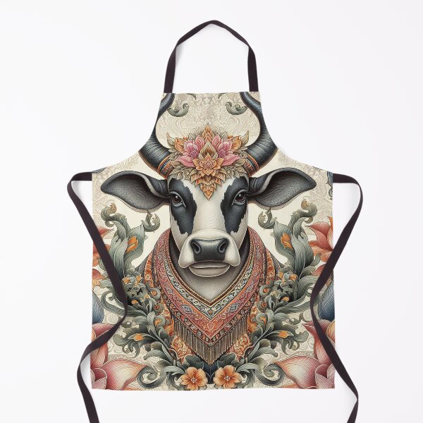 Item preview, Thai Patterns and the Majestic Cow designed and sold by Vanich-Panich.