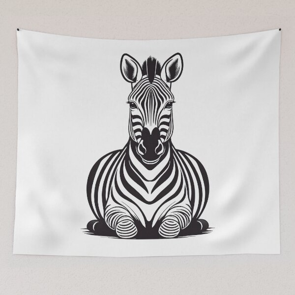 Artikelvorschau, Wild Spirit – Zebra Designs entworfen und verkauft von RockitBaby.