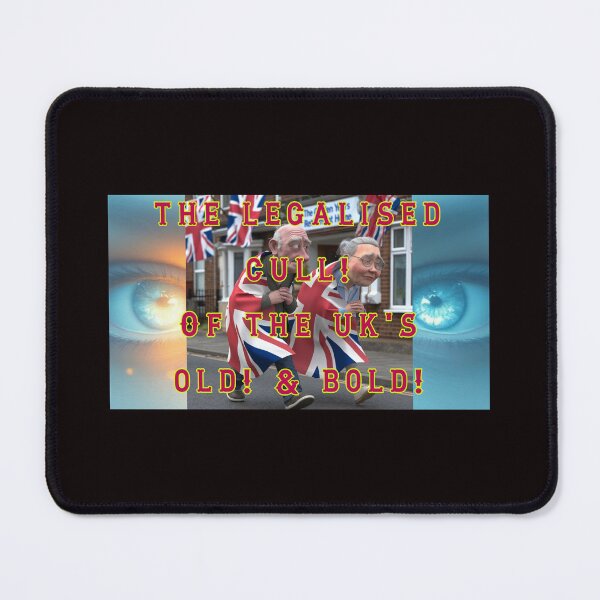 Item preview, The Legalised Cull - Of UK OAPs designed and sold by AlienAlmanac.