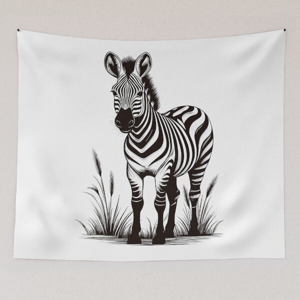 Artikelvorschau, Grace Lines - Zebra Designs entworfen und verkauft von RockitBaby.