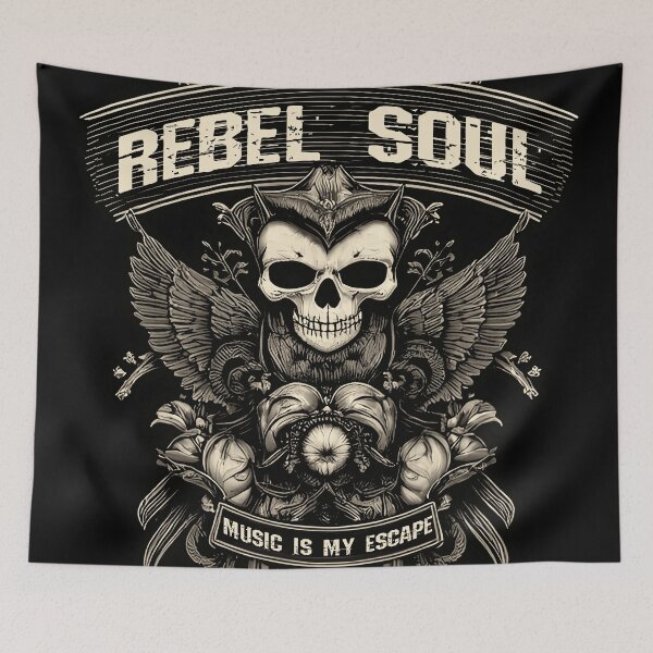 Item preview, rebel soul designed and sold by aliraweb.
