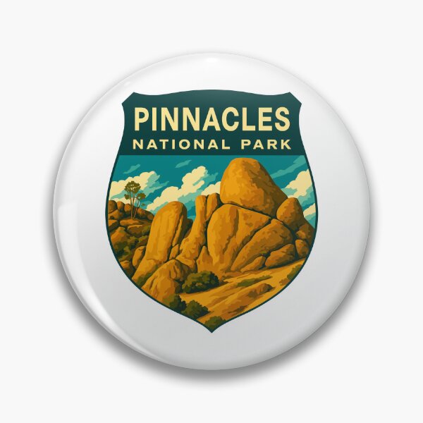 Item preview, Pinnacles National Park California Sticker designed and sold by Ismeal Von.