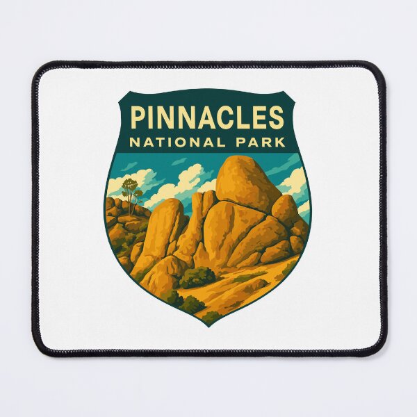 Item preview, Pinnacles National Park California Sticker designed and sold by Ismeal Von.