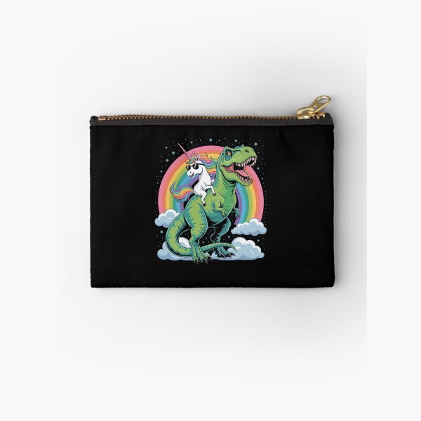 Item preview, Unicorn Rainbow Birthday Party Unicorn Riding Dinosaur designed and sold by MaryoKing.
