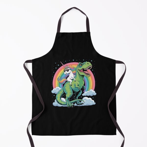 Item preview, Unicorn Rainbow Birthday Party Unicorn Riding Dinosaur designed and sold by MaryoKing.