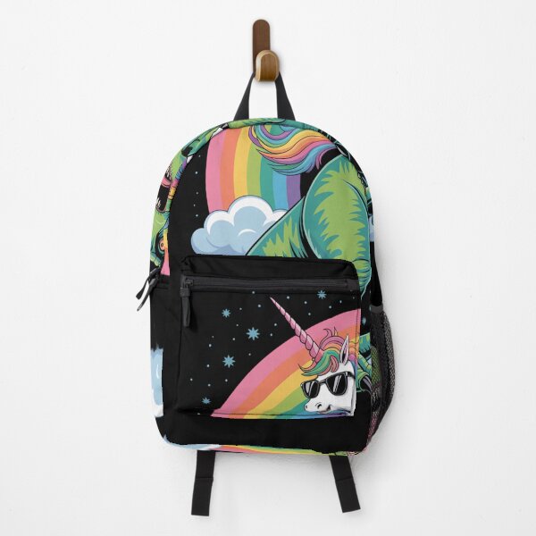Item preview, Unicorn Rainbow Birthday Party Unicorn Riding Dinosaur designed and sold by MaryoKing.