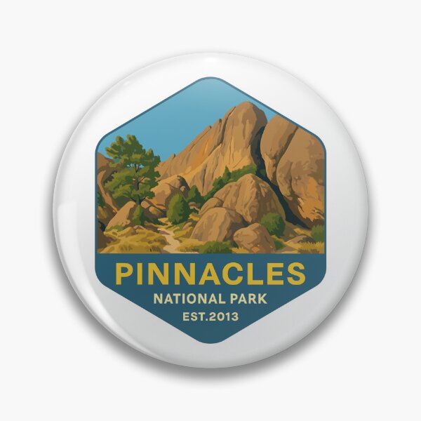 Item preview, Pinnacles National Park California Sticker designed and sold by Ismeal Von.