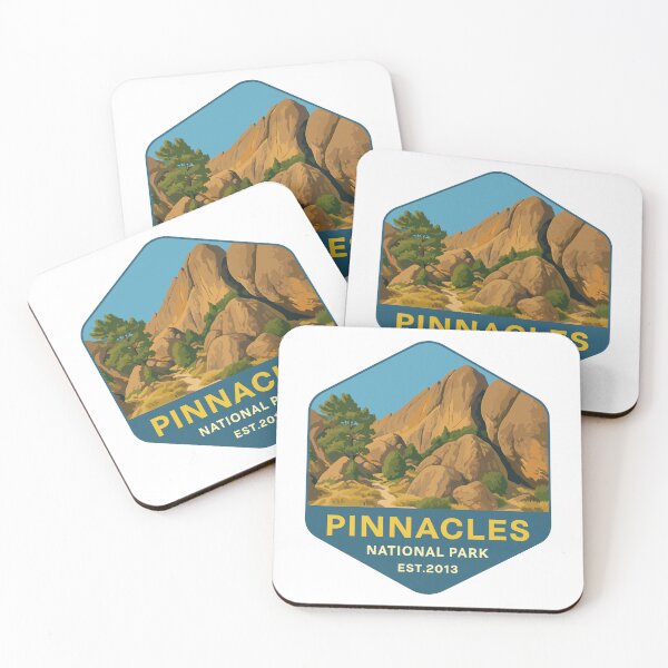 Item preview, Pinnacles National Park California Sticker designed and sold by Ismeal Von.