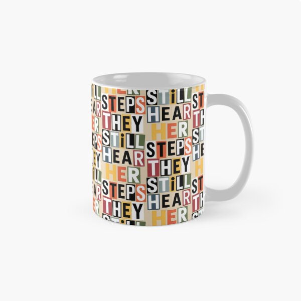 Item preview, Haunting Presence in Letter Blocks with Black Text designed and sold by SplashTastic.