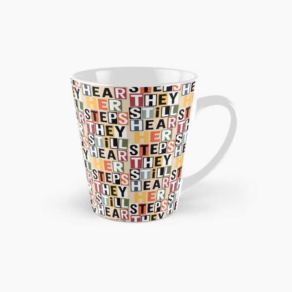 Item preview, Haunting Presence in Letter Blocks with Black Text designed and sold by SplashTastic.