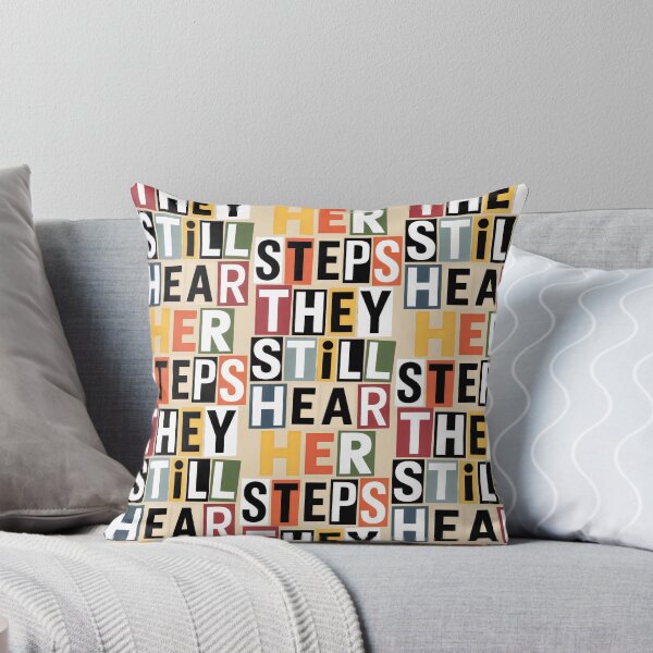 Item preview, Haunting Presence in Letter Blocks with Black Text designed and sold by SplashTastic.