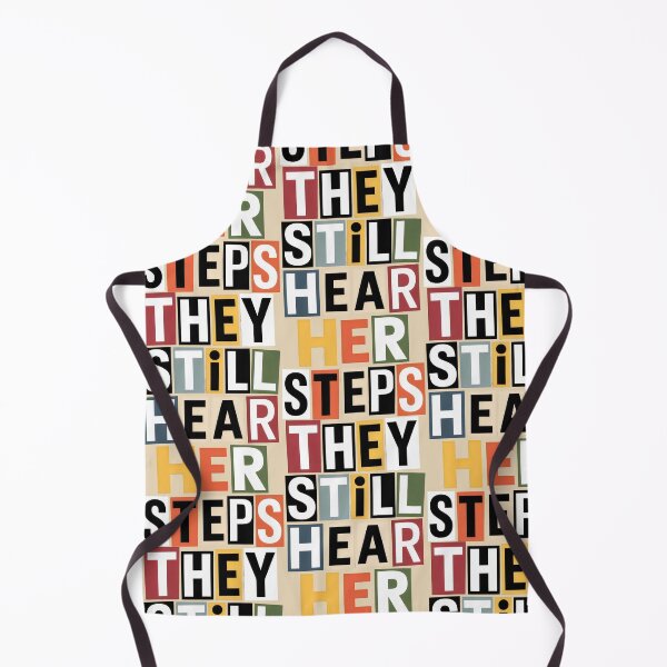 Item preview, Haunting Presence in Letter Blocks with Black Text designed and sold by SplashTastic.