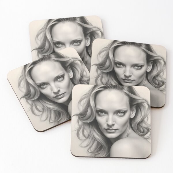 Item preview, Uma Thurman designed and sold by WorldofCharcoal.