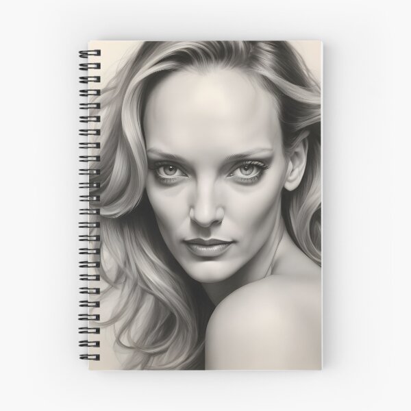 Item preview, Uma Thurman designed and sold by WorldofCharcoal.