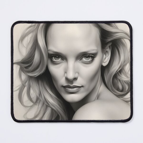 Item preview, Uma Thurman designed and sold by WorldofCharcoal.