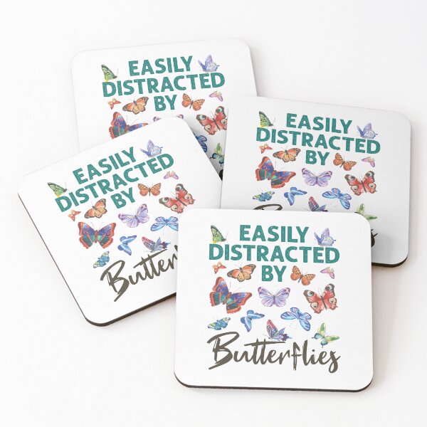 Item preview, Easily Distracted by Butterflies designed and sold by jaygo.