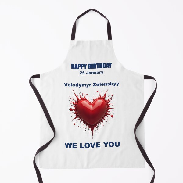 Item preview, Tribute to Volodymyr Zelenskyy — 25 January designed and sold by ariksworld.