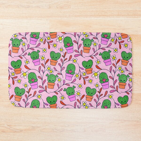 Item preview, Stuck on You Valentines Cactus designed and sold by RebeccaFlaherty.