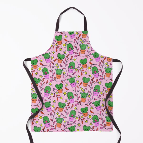 Item preview, Stuck on You Valentines Cactus designed and sold by RebeccaFlaherty.