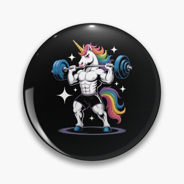 Item preview, Unicorn Weightlifting Deadlift Fitness designed and sold by MaryoKing.