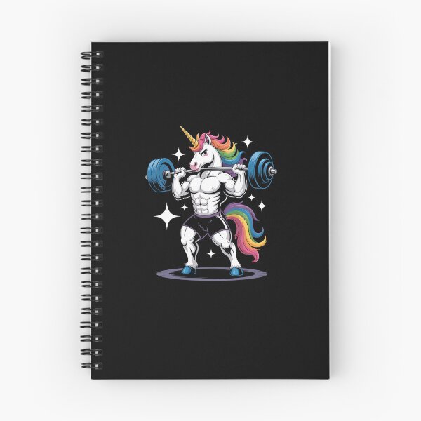 Item preview, Unicorn Weightlifting Deadlift Fitness designed and sold by MaryoKing.