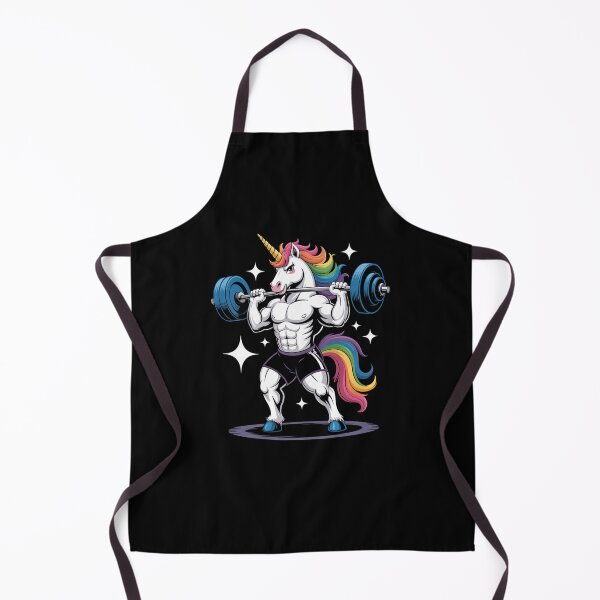 Item preview, Unicorn Weightlifting Deadlift Fitness designed and sold by MaryoKing.
