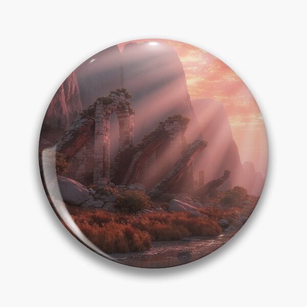 Item preview, Radiant Ruins by the Reflective River designed and sold by Help De Helpers.