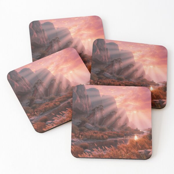 Item preview, Radiant Ruins by the Reflective River designed and sold by Help De Helpers.