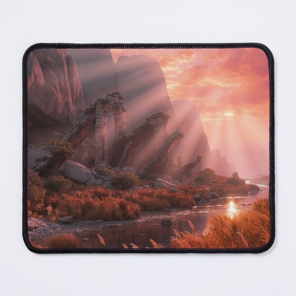 Item preview, Radiant Ruins by the Reflective River designed and sold by Help De Helpers.